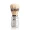 European Soaps Men's Shave Brush with Aluminum Handle
